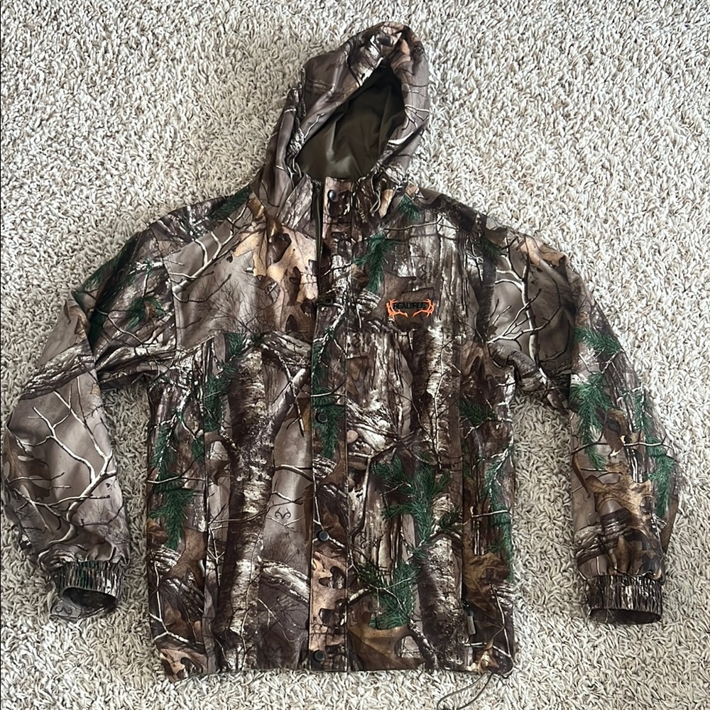 Realtree Camo Hooded Jacket